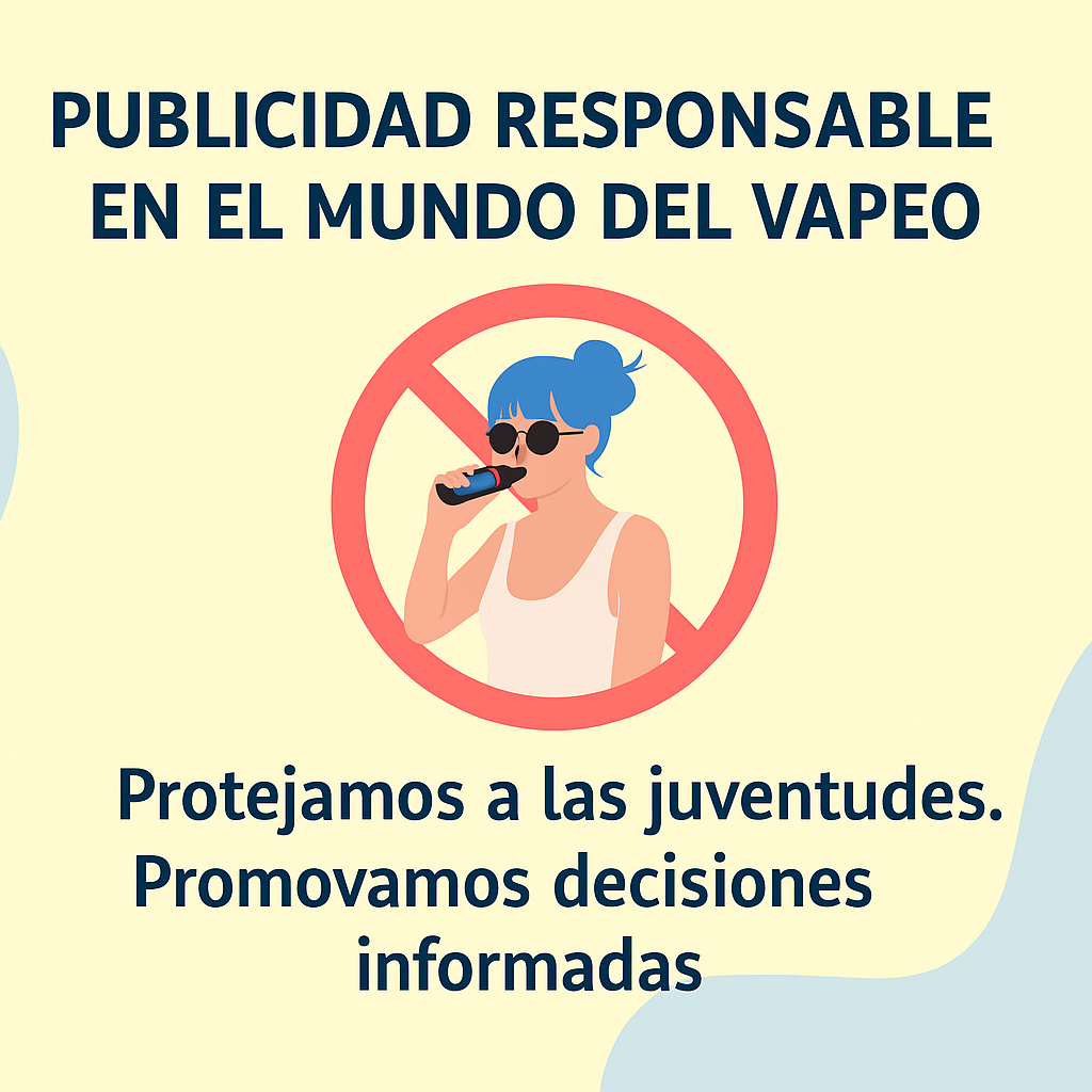 Portada de Publicidad Responsable en el Mundo del Vapeo